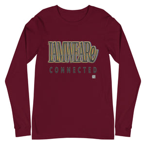 IAM WEARe CONNECTED (GSC) Unisex Bella Long Sleeve Tee