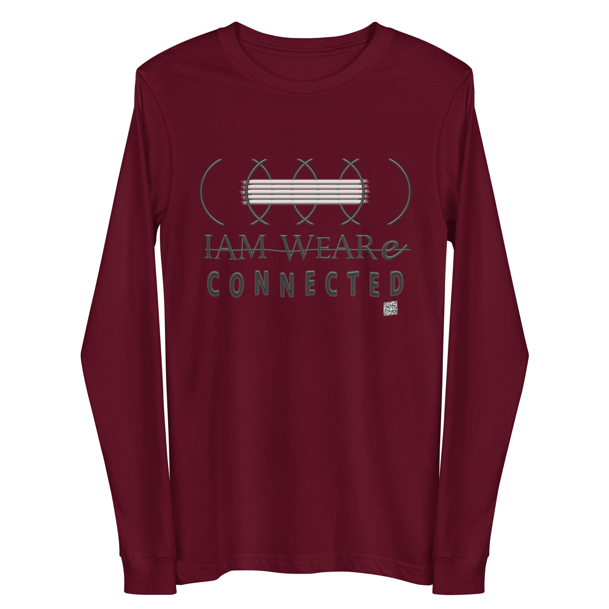 IAM WEARe CONNECTED (CLC) Unisex Bella Long Sleeve Tee