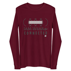 IAM WEARe CONNECTED (CLC) Unisex Bella Long Sleeve Tee