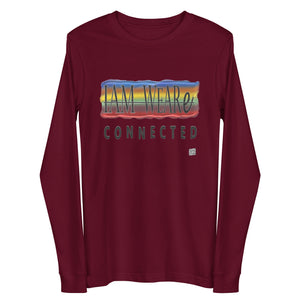 IAM WEARe CONNECTED (JST) Unisex Bella Long Sleeve Tee