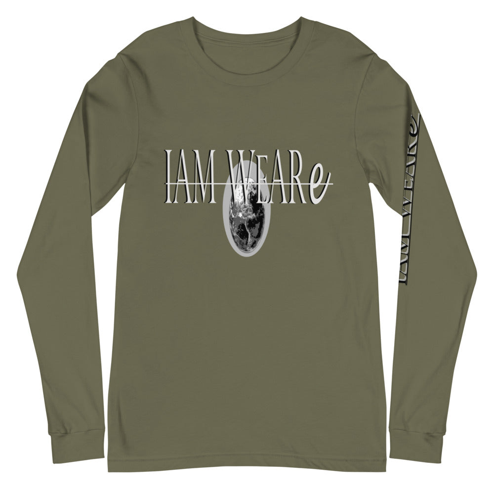 Classic Design Platinum-Mark F/B Unisex Long Sleeve Tee