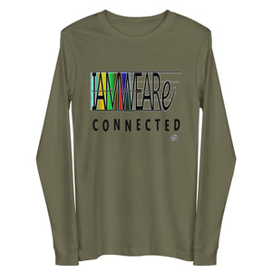 IAM WEARe CONNECTED (G2SC) Unisex Bella Long Sleeve Tee