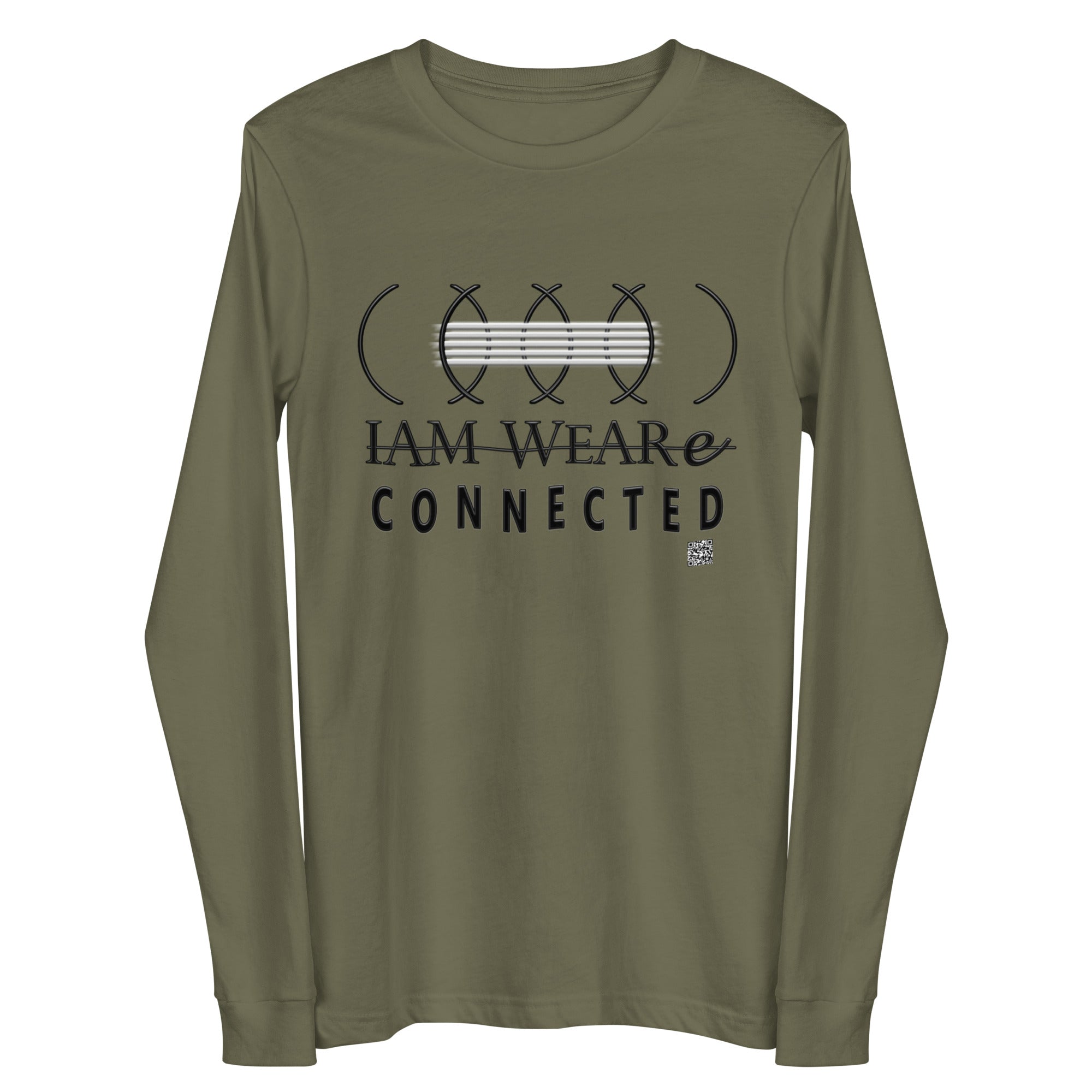 IAM WEARe CONNECTED (CLC) Unisex Bella Long Sleeve Tee