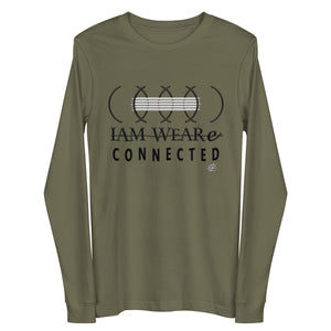 IAM WEARe CONNECTED (CLC) Unisex Bella Long Sleeve Tee