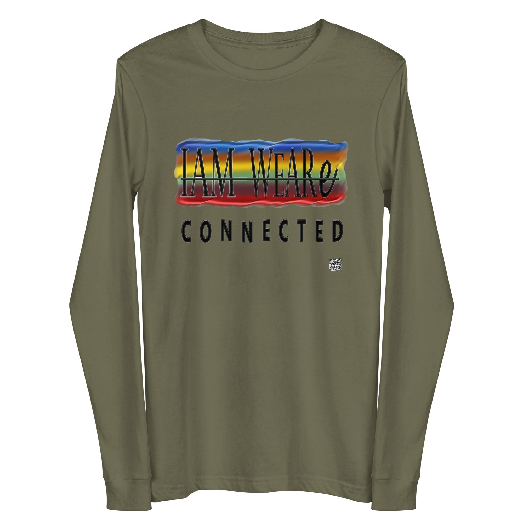 IAM WEARe CONNECTED (JST) Unisex Bella Long Sleeve Tee