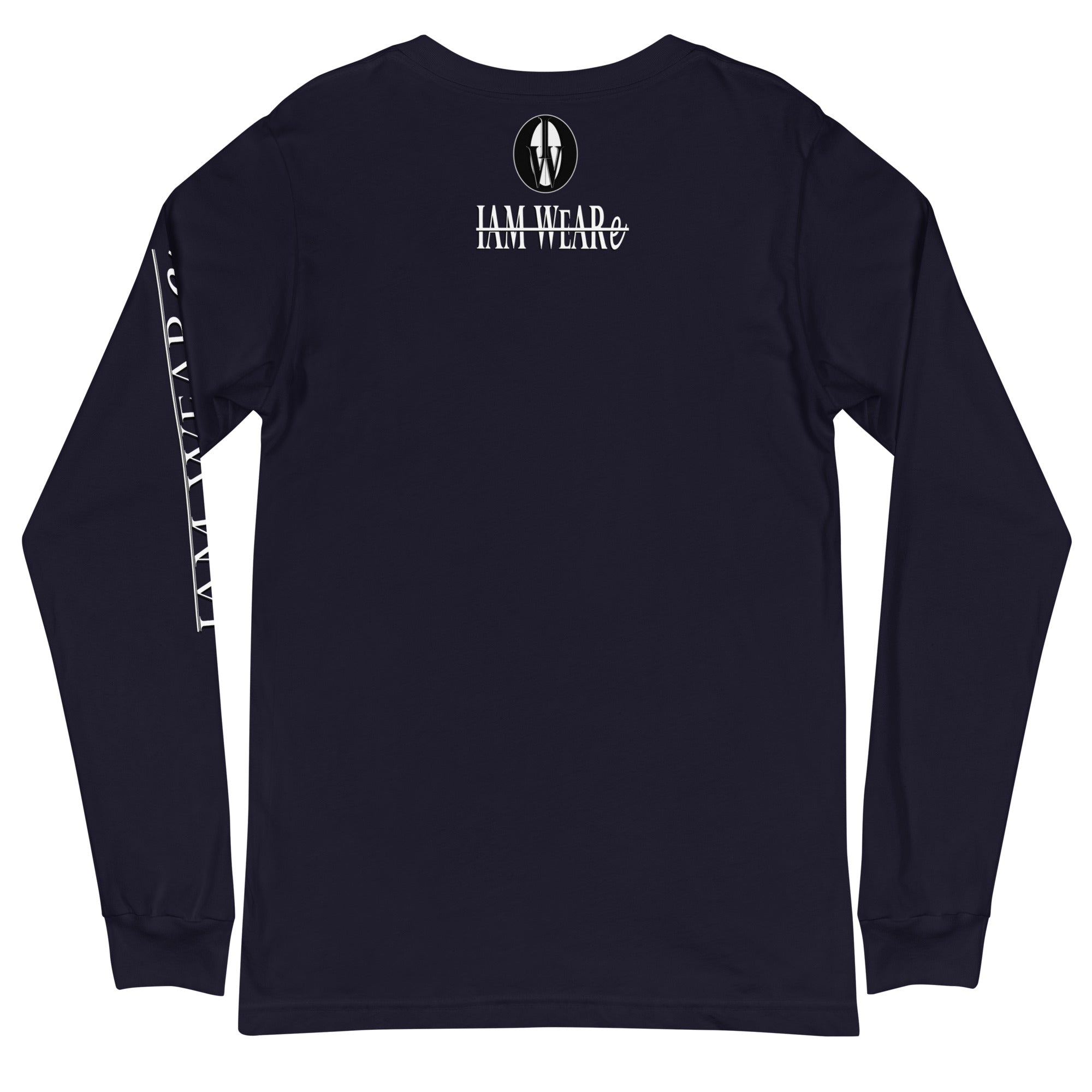 IAM WEARe EXPRESSIONS "DO TIME" WL Bella Unisex Long Sleeve Tee