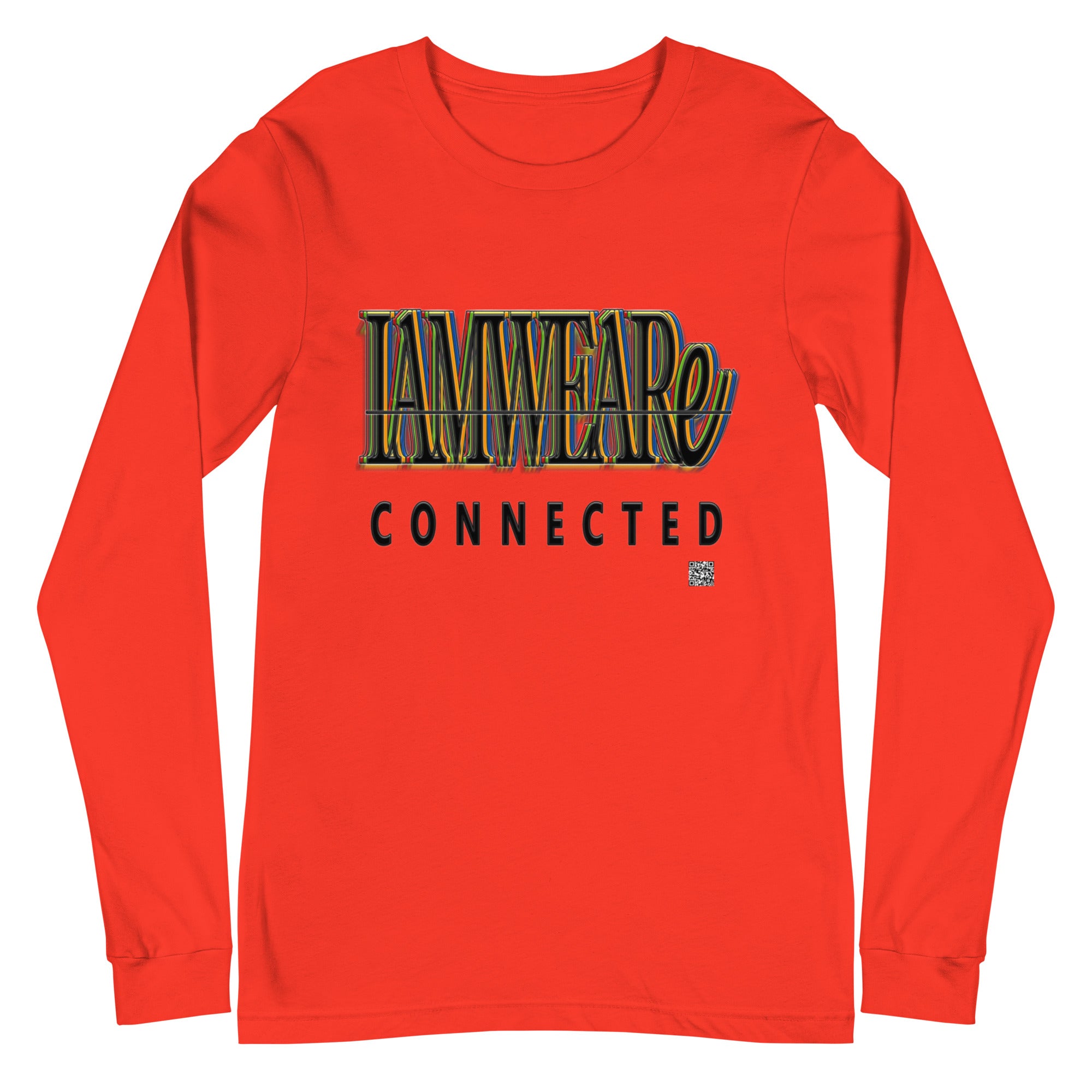 IAM WEARe CONNECTED (GSC) Unisex Bella Long Sleeve Tee