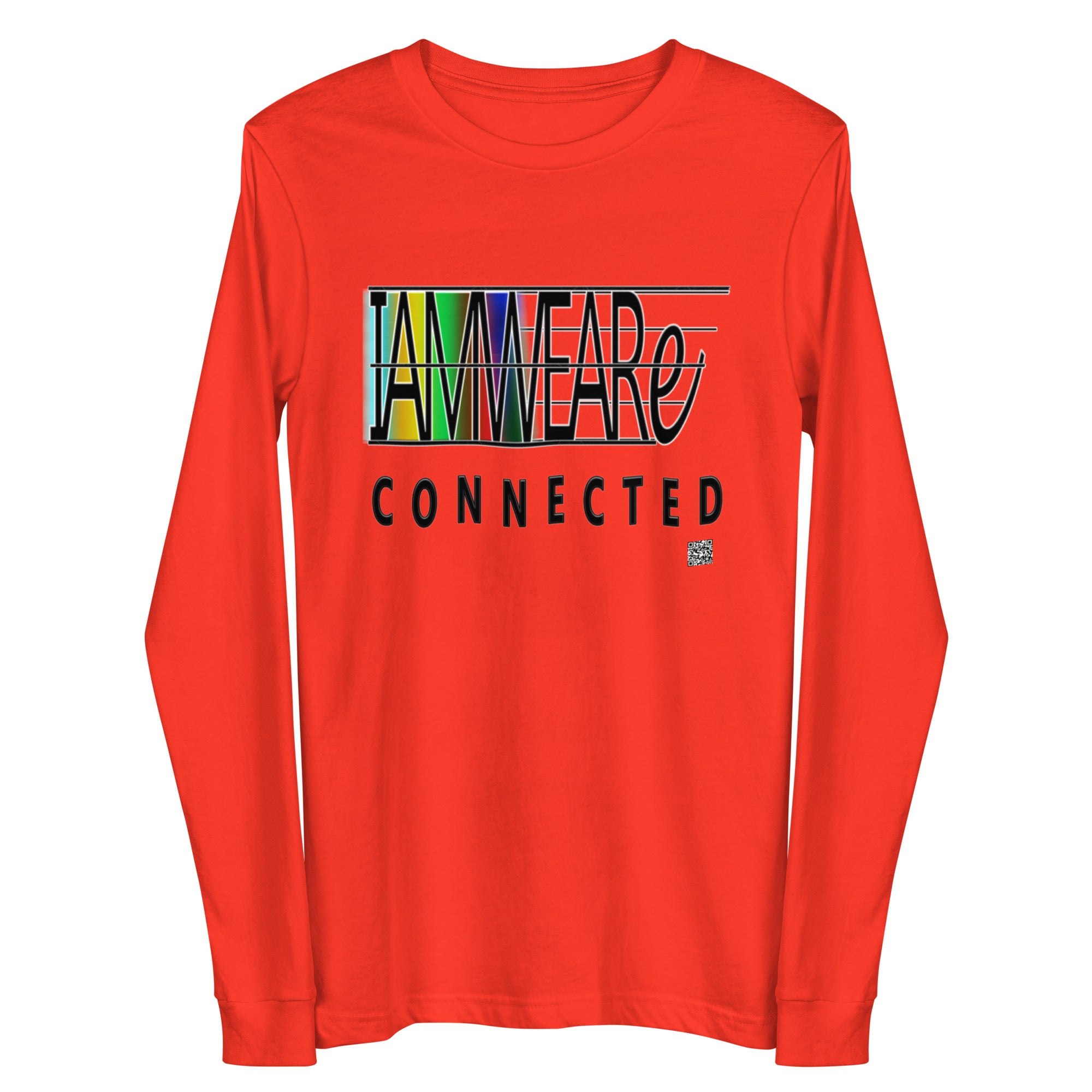 IAM WEARe CONNECTED (G2SC) Unisex Bella Long Sleeve Tee