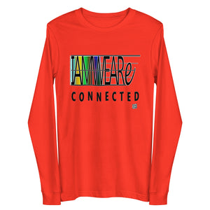 IAM WEARe CONNECTED (G2SC) Unisex Bella Long Sleeve Tee