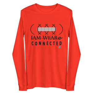 IAM WEARe CONNECTED (CLC) Unisex Bella Long Sleeve Tee