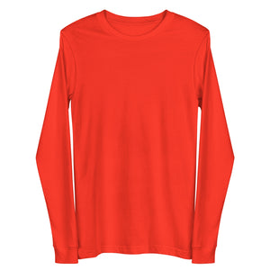 IAM WEARe Designer MINIMALISTIC Unisex Bella Long Sleeve Tee