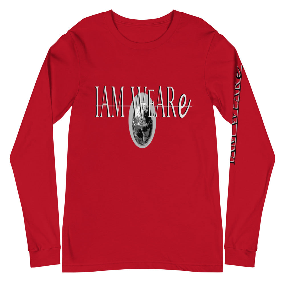 Classic Design Platinum-Mark F/B Unisex Long Sleeve Tee