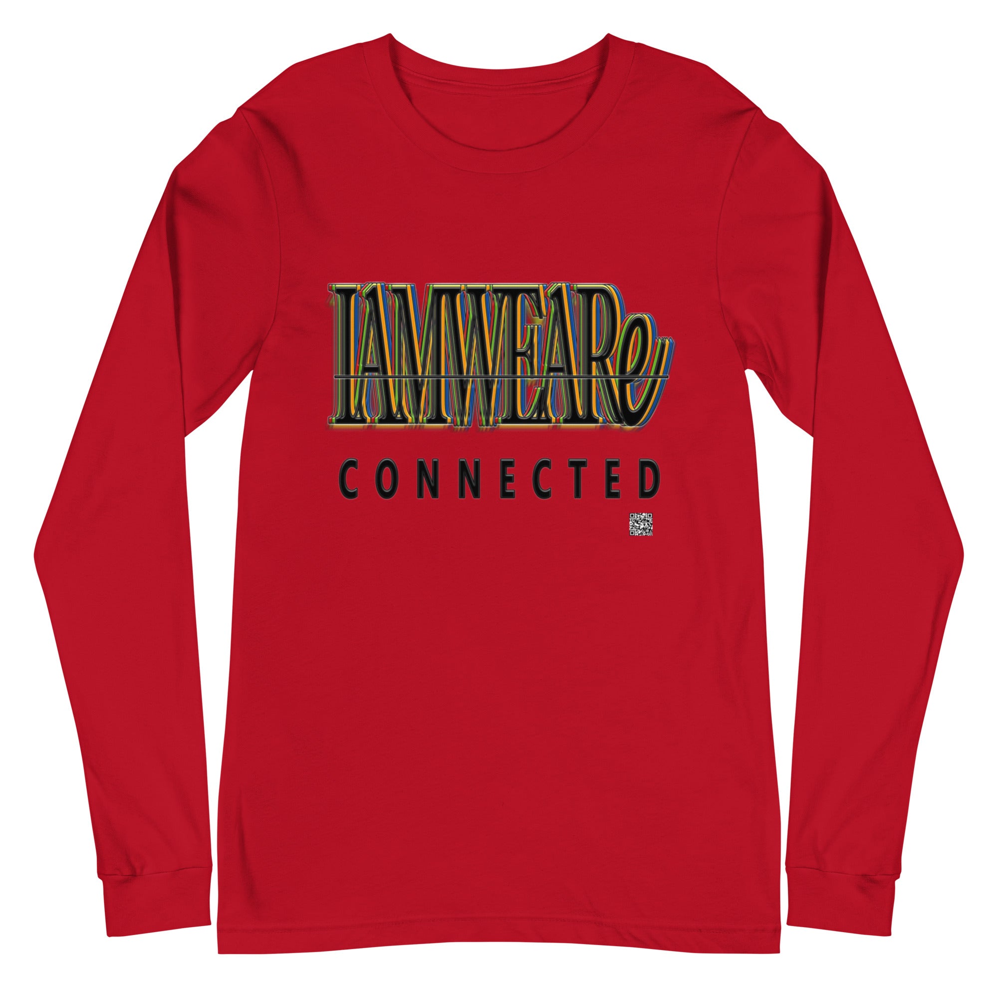 IAM WEARe CONNECTED (GSC) Unisex Bella Long Sleeve Tee