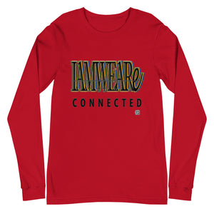 IAM WEARe CONNECTED (GSC) Unisex Bella Long Sleeve Tee