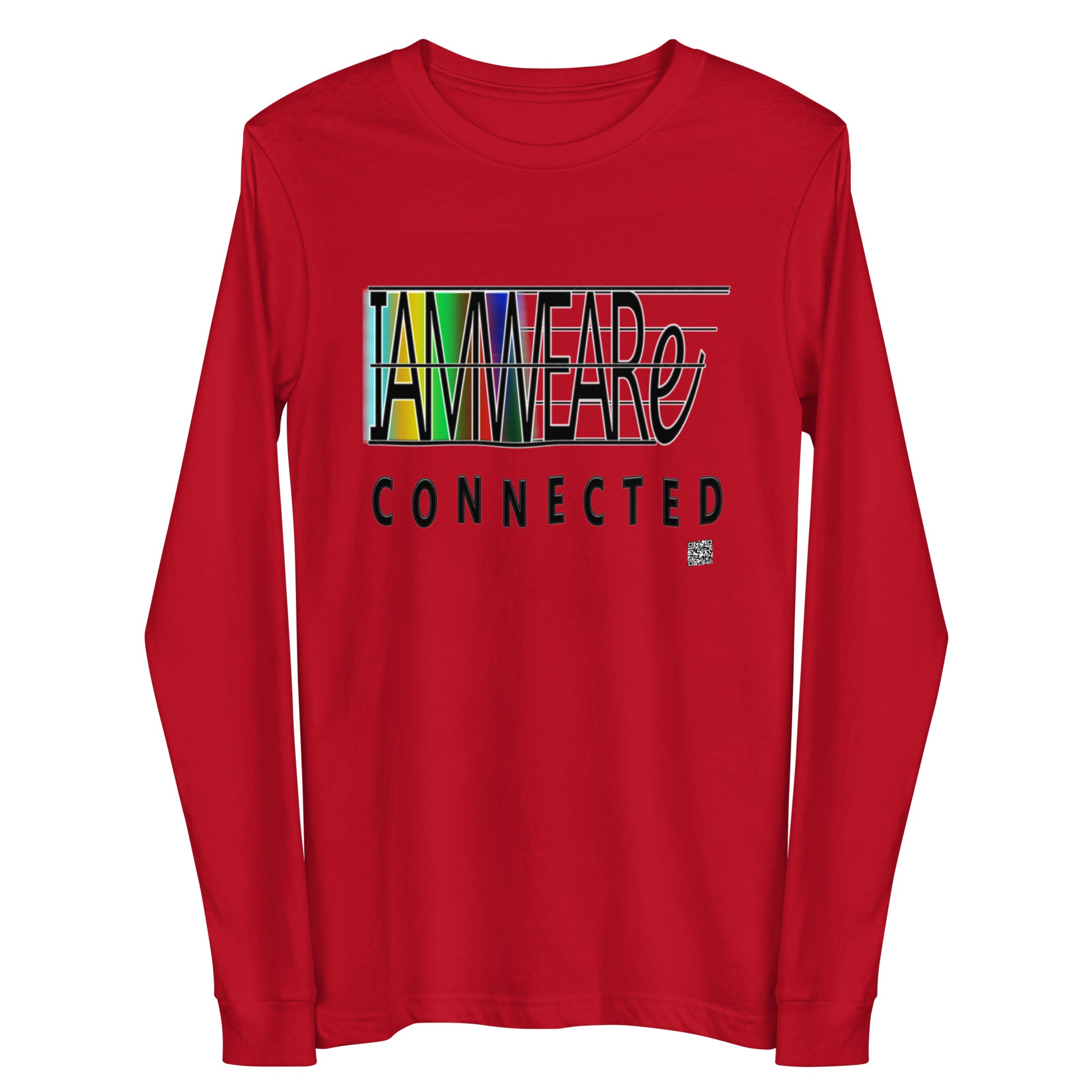 IAM WEARe CONNECTED (G2SC) Unisex Bella Long Sleeve Tee