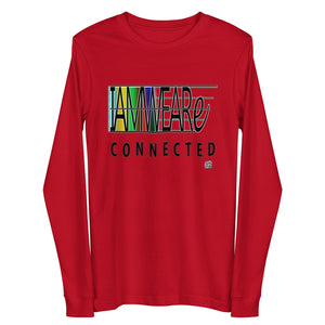 IAM WEARe CONNECTED (G2SC) Unisex Bella Long Sleeve Tee