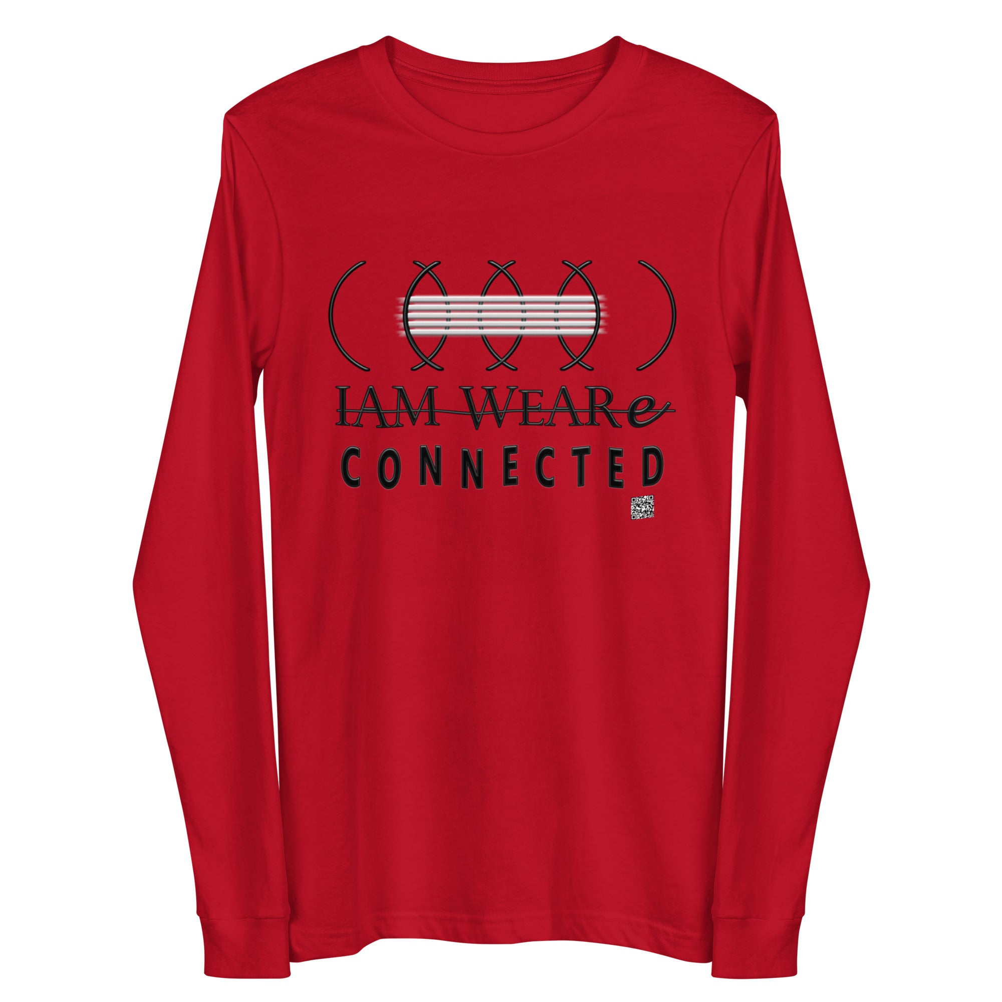 IAM WEARe CONNECTED (CLC) Unisex Bella Long Sleeve Tee