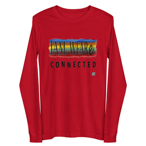 IAM WEARe CONNECTED (JST) Unisex Bella Long Sleeve Tee