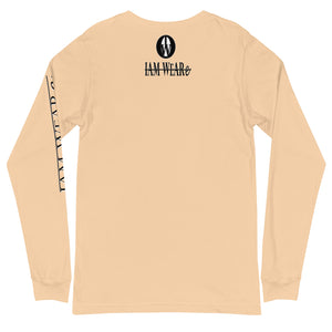 IAM WEARe EXPRESSIONS "DO TIME" BL Bella Unisex Long Sleeve Tee