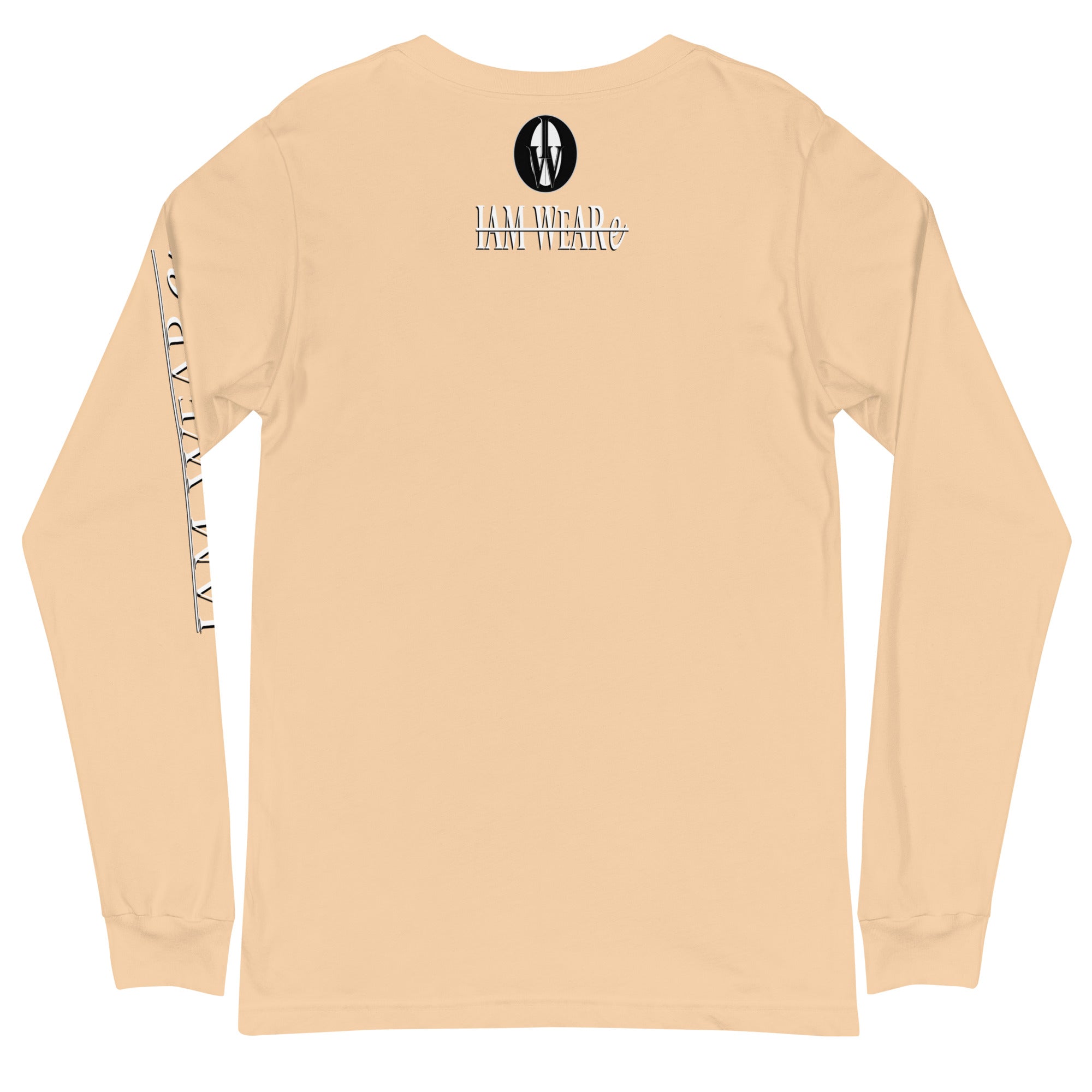 IAM WEARe EXPRESSIONS "DO TIME" WL Bella Unisex Long Sleeve Tee