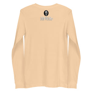 IAM WEARe Designer MINIMALISTIC Unisex Bella Long Sleeve Tee