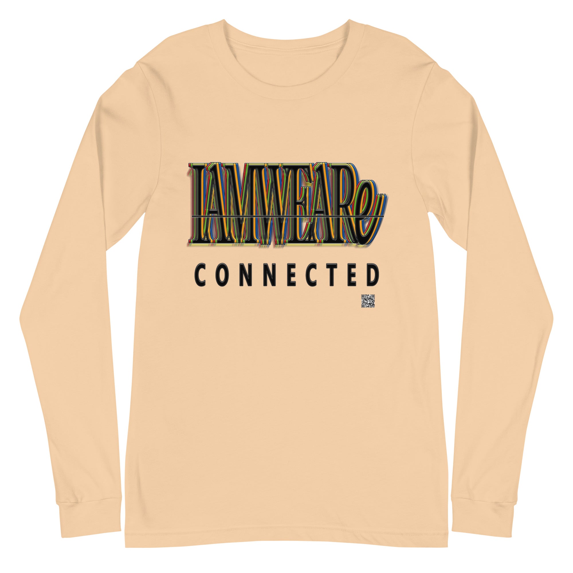 IAM WEARe CONNECTED (GSC) Unisex Bella Long Sleeve Tee