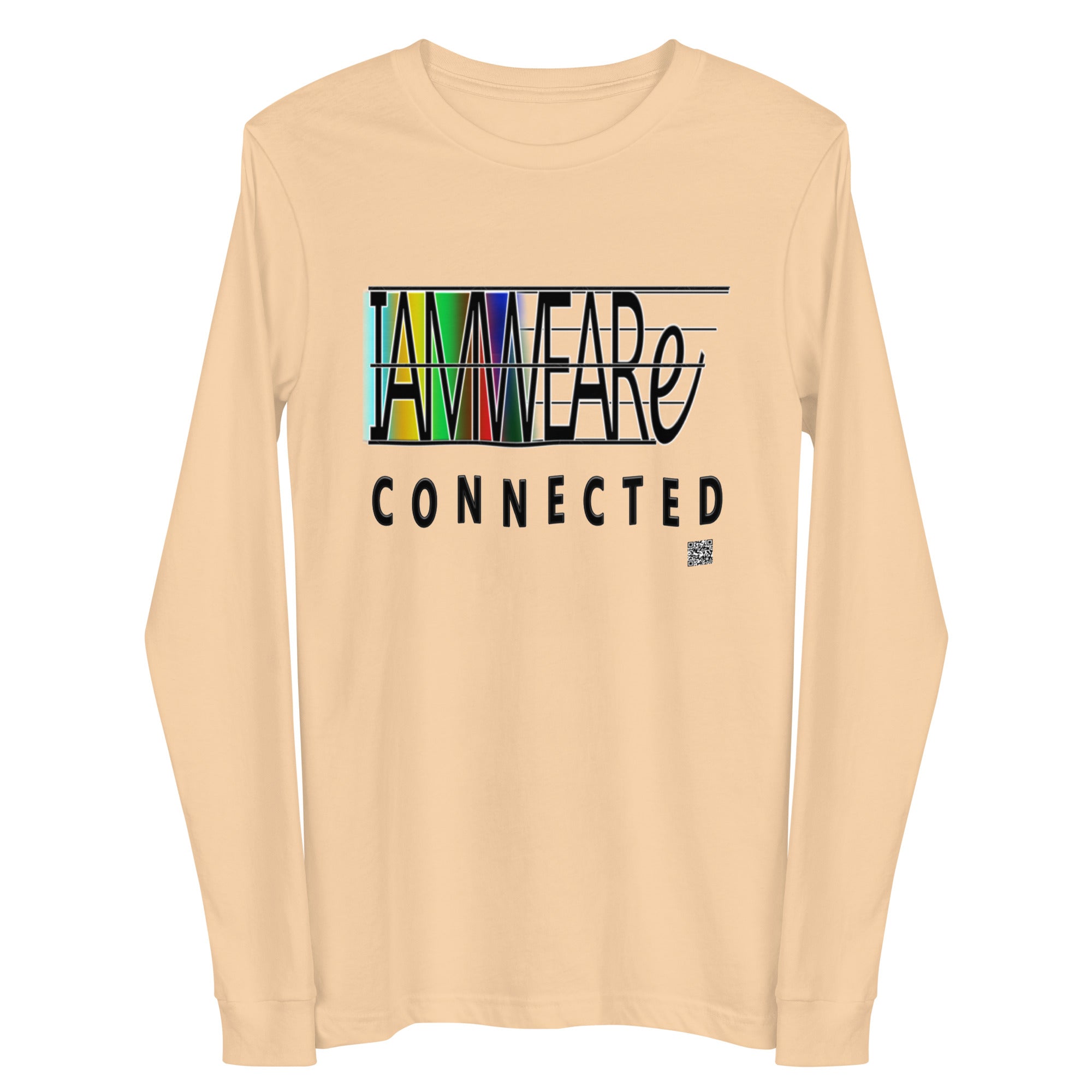 IAM WEARe CONNECTED (G2SC) Unisex Bella Long Sleeve Tee