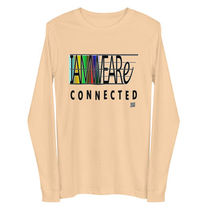 IAM WEARe CONNECTED (G2SC) Unisex Bella Long Sleeve Tee