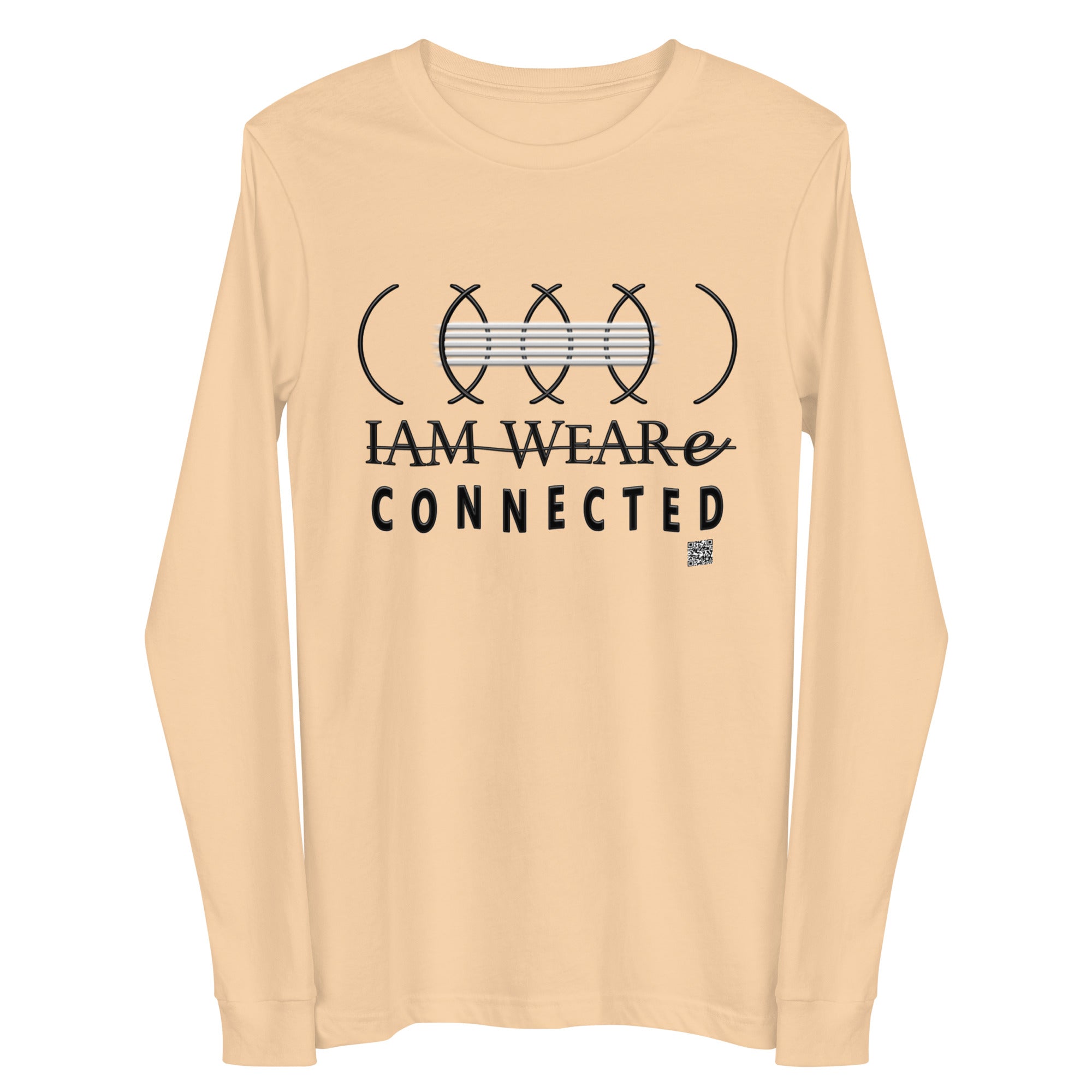 IAM WEARe CONNECTED (CLC) Unisex Bella Long Sleeve Tee