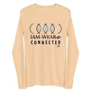 IAM WEARe CONNECTED (CLC) Unisex Bella Long Sleeve Tee