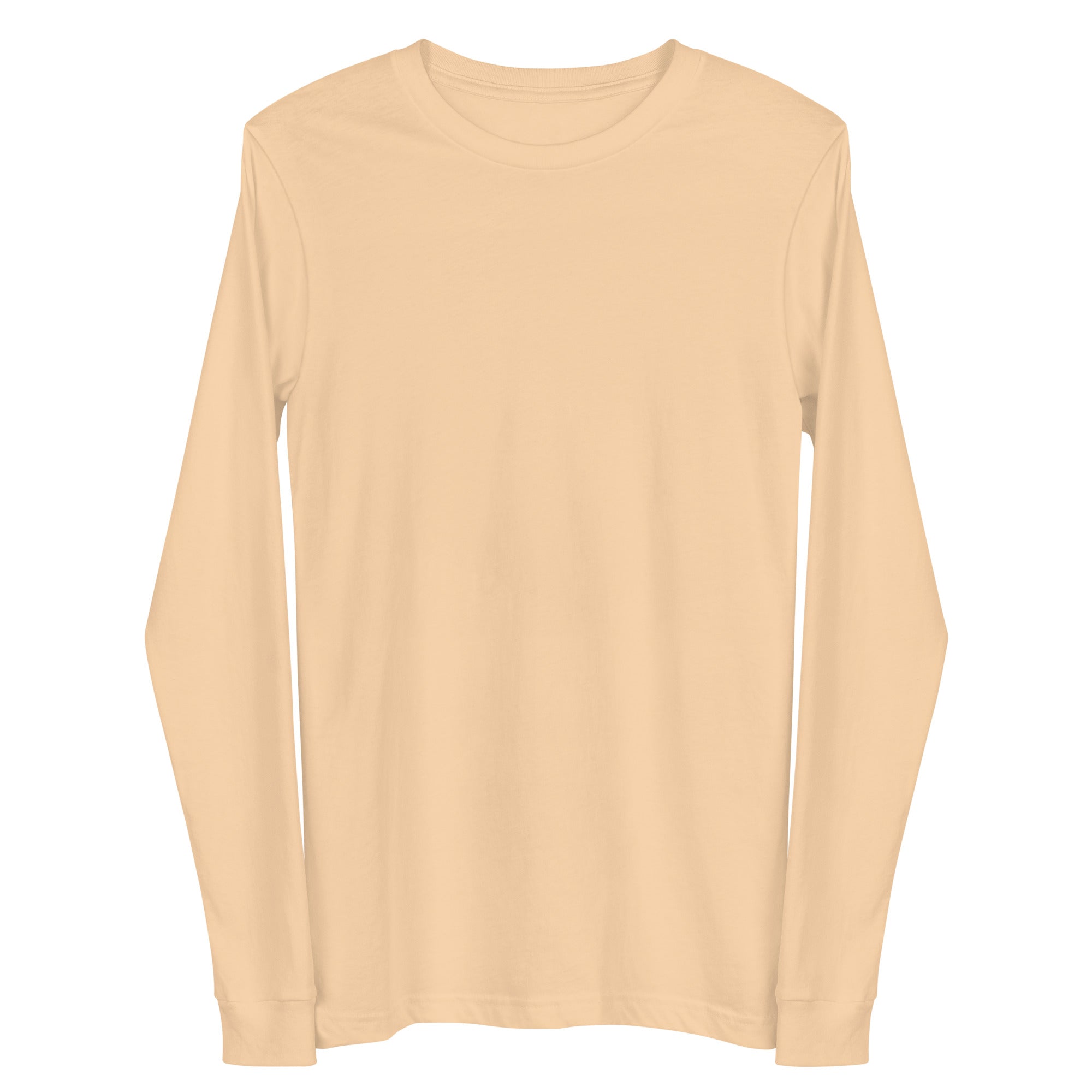 IAM WEARe Designer MINIMALISTIC Unisex Bella Long Sleeve Tee