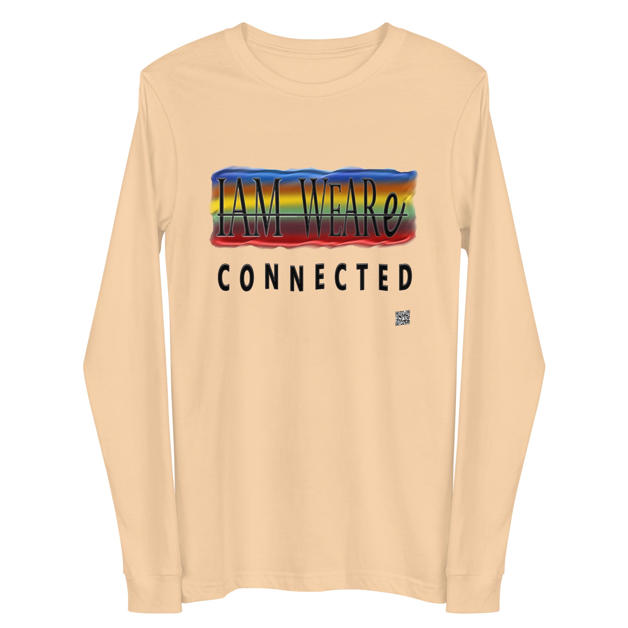 IAM WEARe CONNECTED (JST) Unisex Bella Long Sleeve Tee