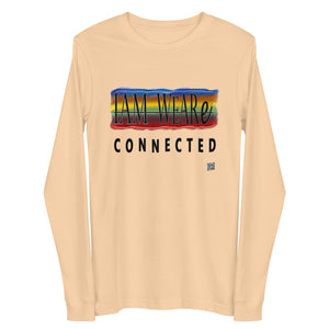 IAM WEARe CONNECTED (JST) Unisex Bella Long Sleeve Tee