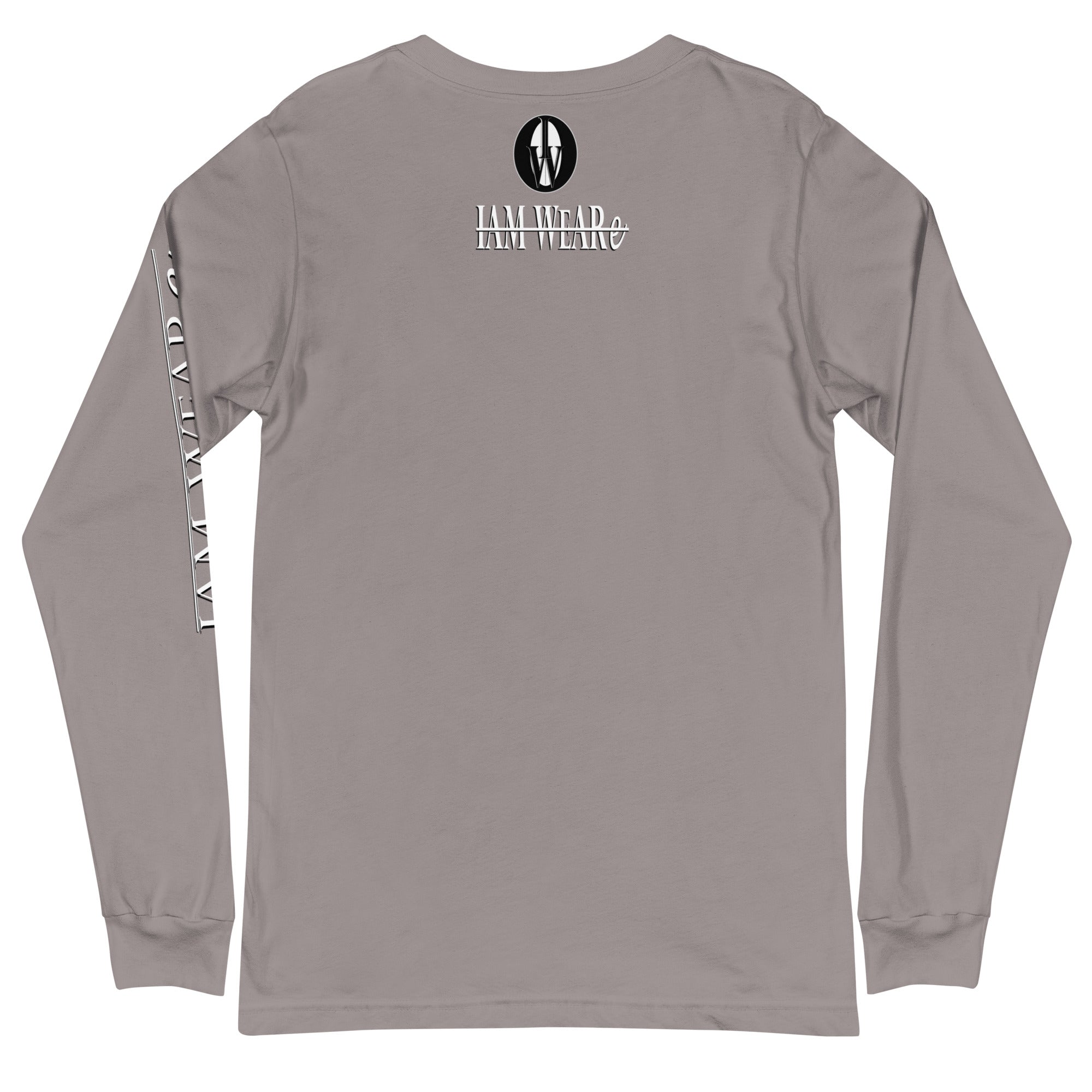 IAM WEARe EXPRESSIONS "DO TIME" WL Bella Unisex Long Sleeve Tee