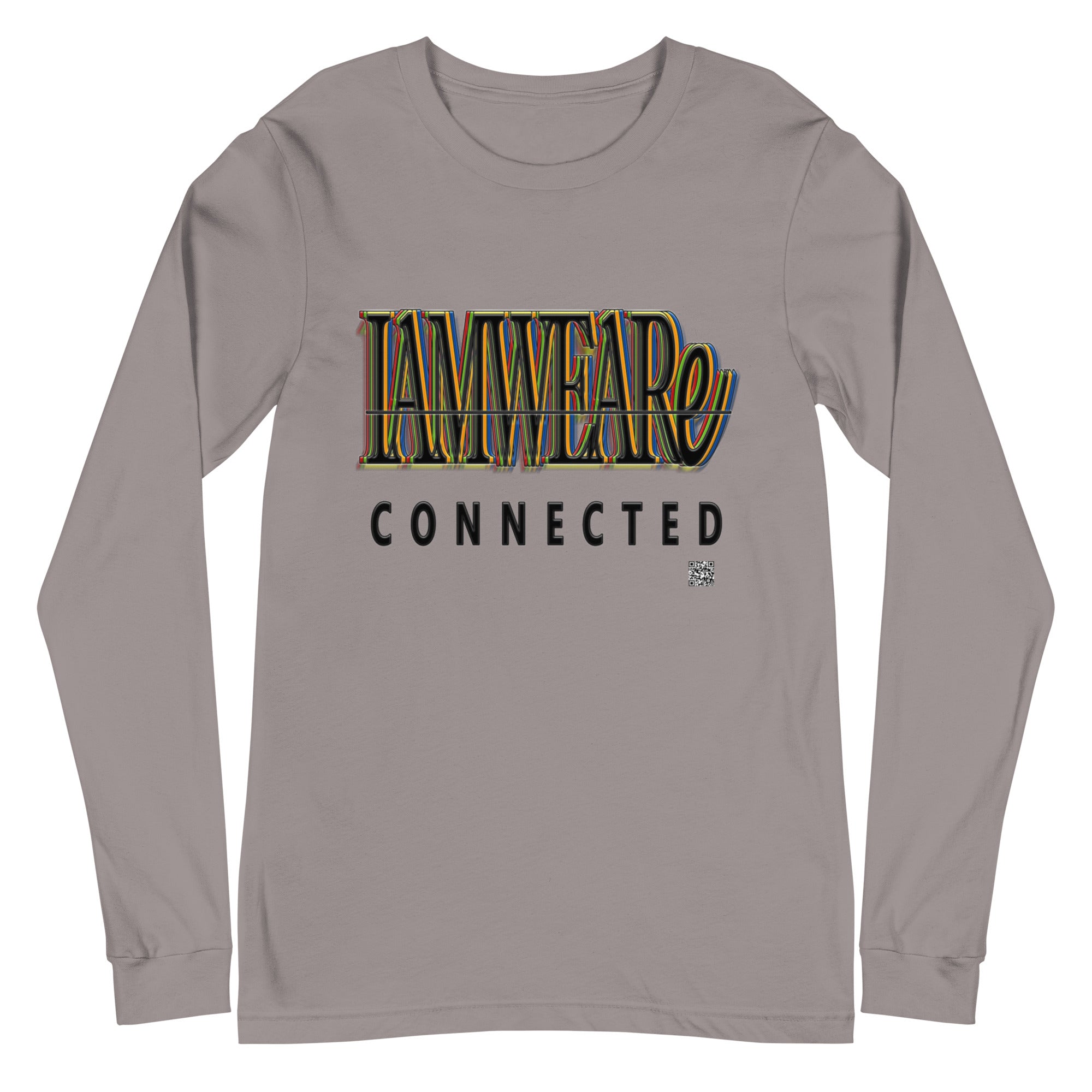 IAM WEARe CONNECTED (GSC) Unisex Bella Long Sleeve Tee