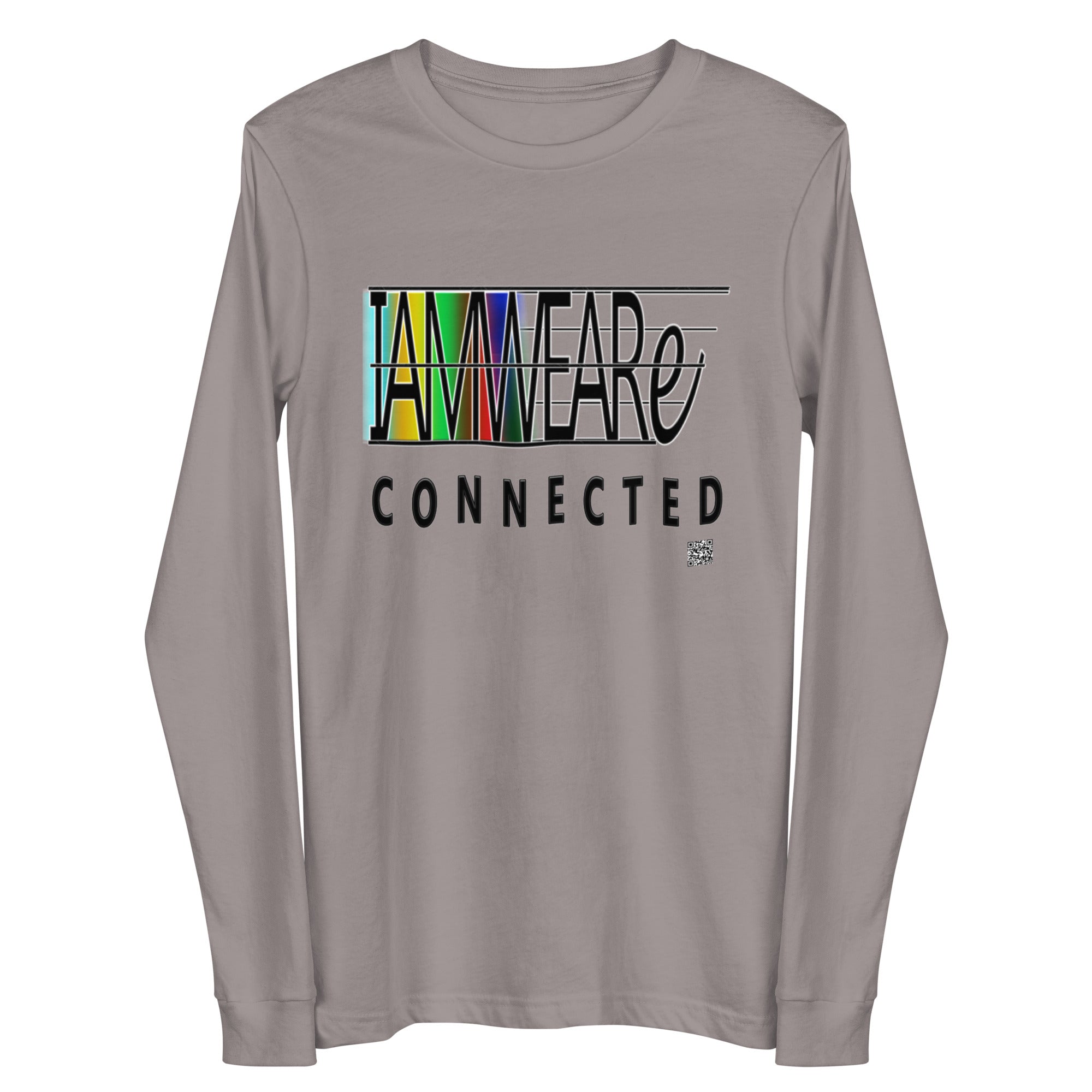 IAM WEARe CONNECTED (G2SC) Unisex Bella Long Sleeve Tee