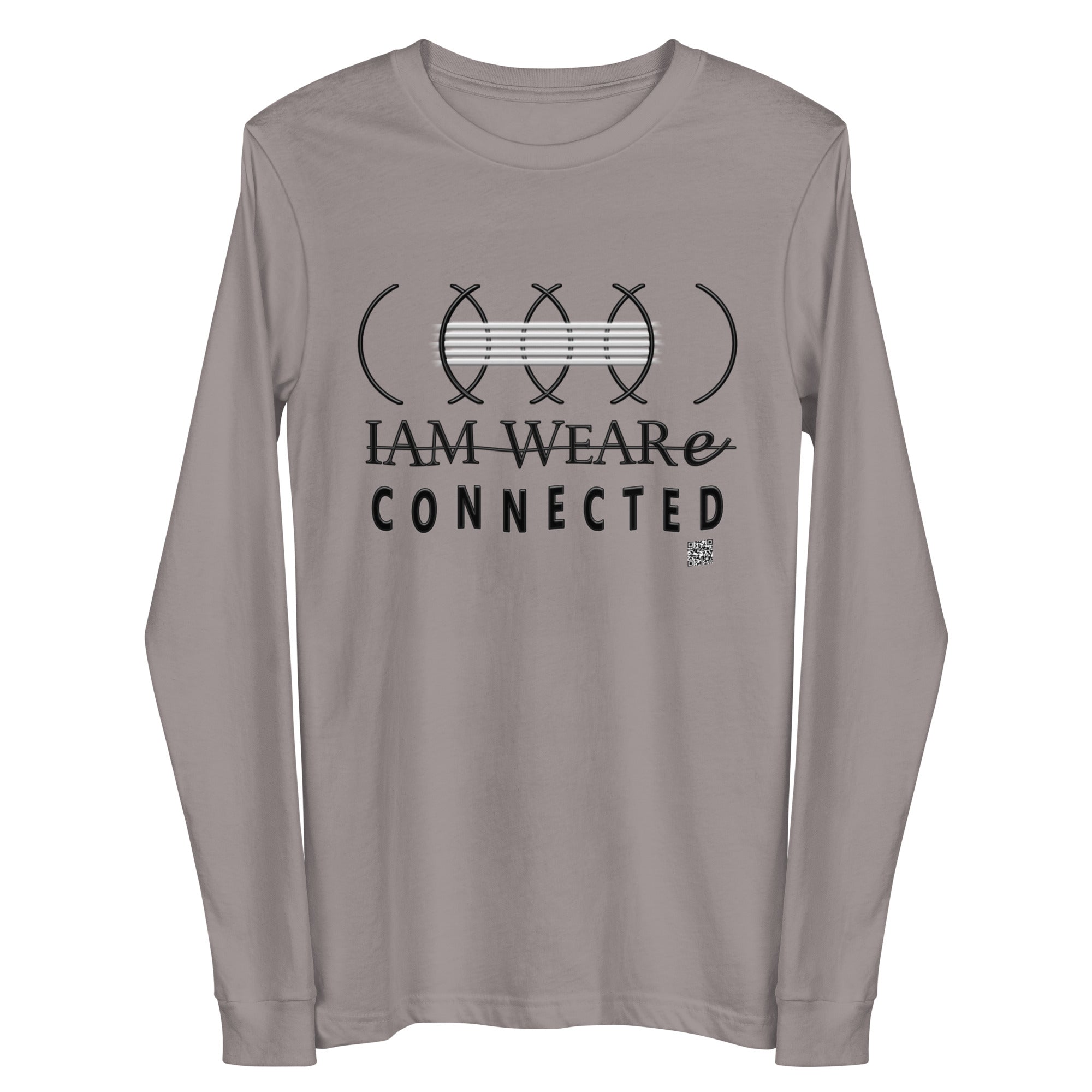 IAM WEARe CONNECTED (CLC) Unisex Bella Long Sleeve Tee