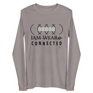 IAM WEARe CONNECTED (CLC) Unisex Bella Long Sleeve Tee