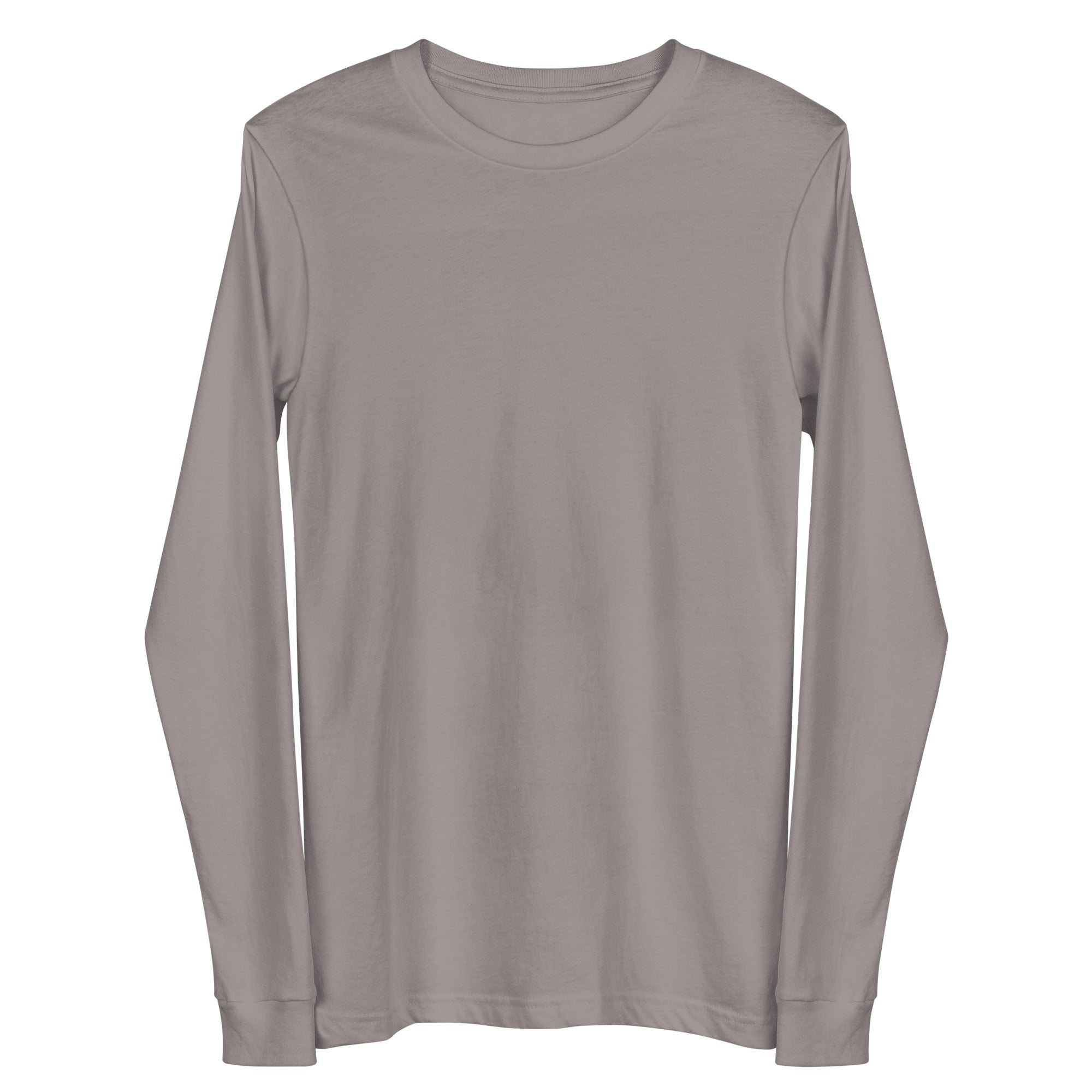 IAM WEARe Designer MINIMALISTIC Unisex Bella Long Sleeve Tee