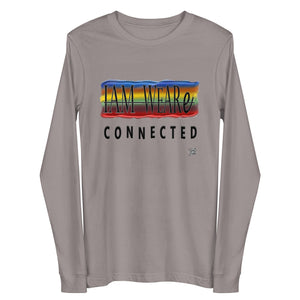 IAM WEARe CONNECTED (JST) Unisex Bella Long Sleeve Tee