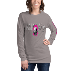 Classic Design Hot Pink-Mark F/B Unisex Long Sleeve Tee