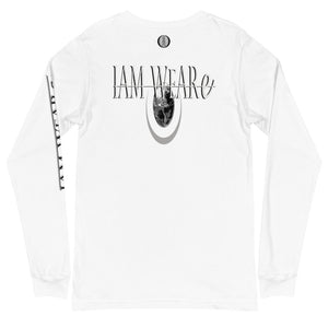 Classic Design Platinum-Mark F/B Unisex Long Sleeve Tee