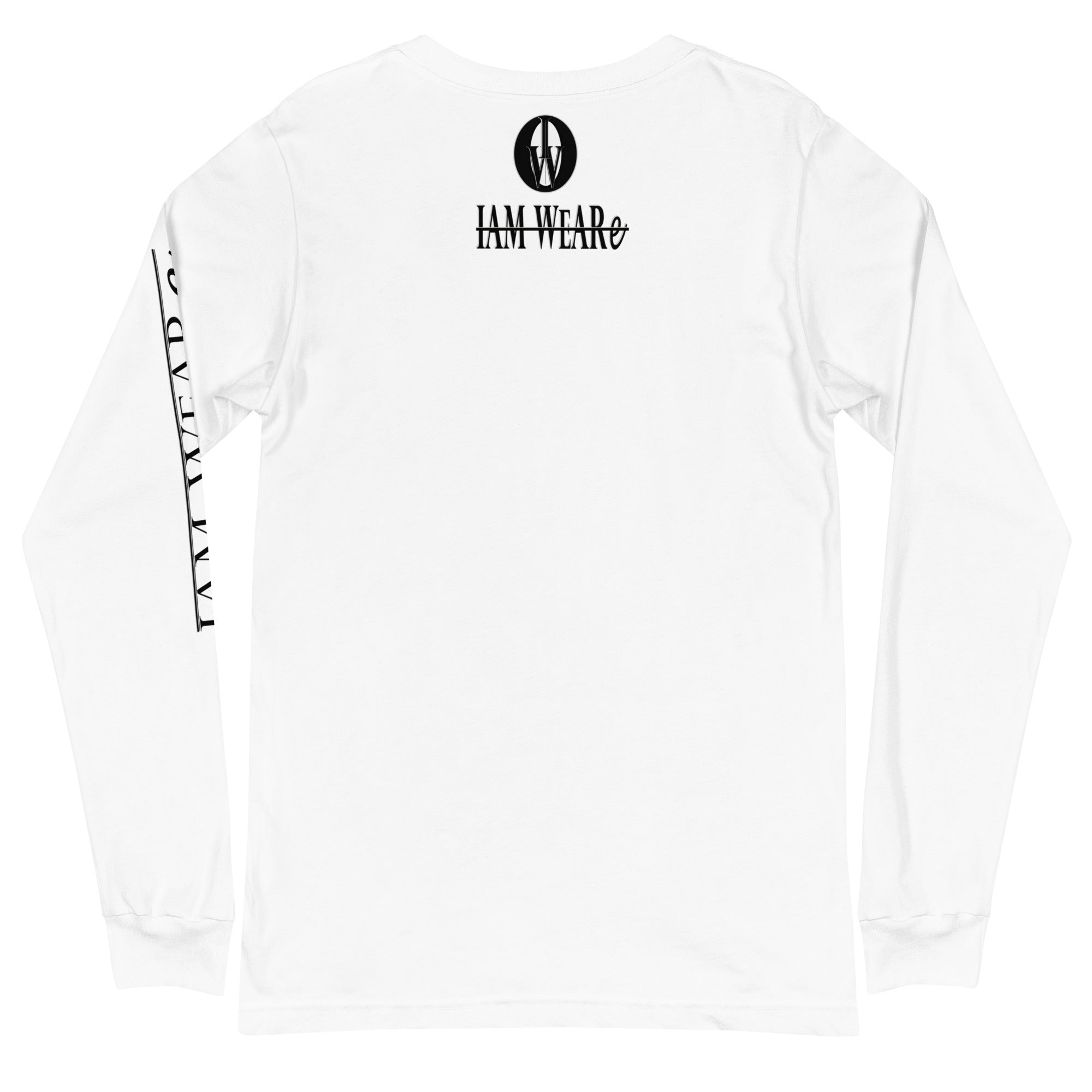 IAM WEARe EXPRESSIONS "DO TIME" BL Bella Unisex Long Sleeve Tee