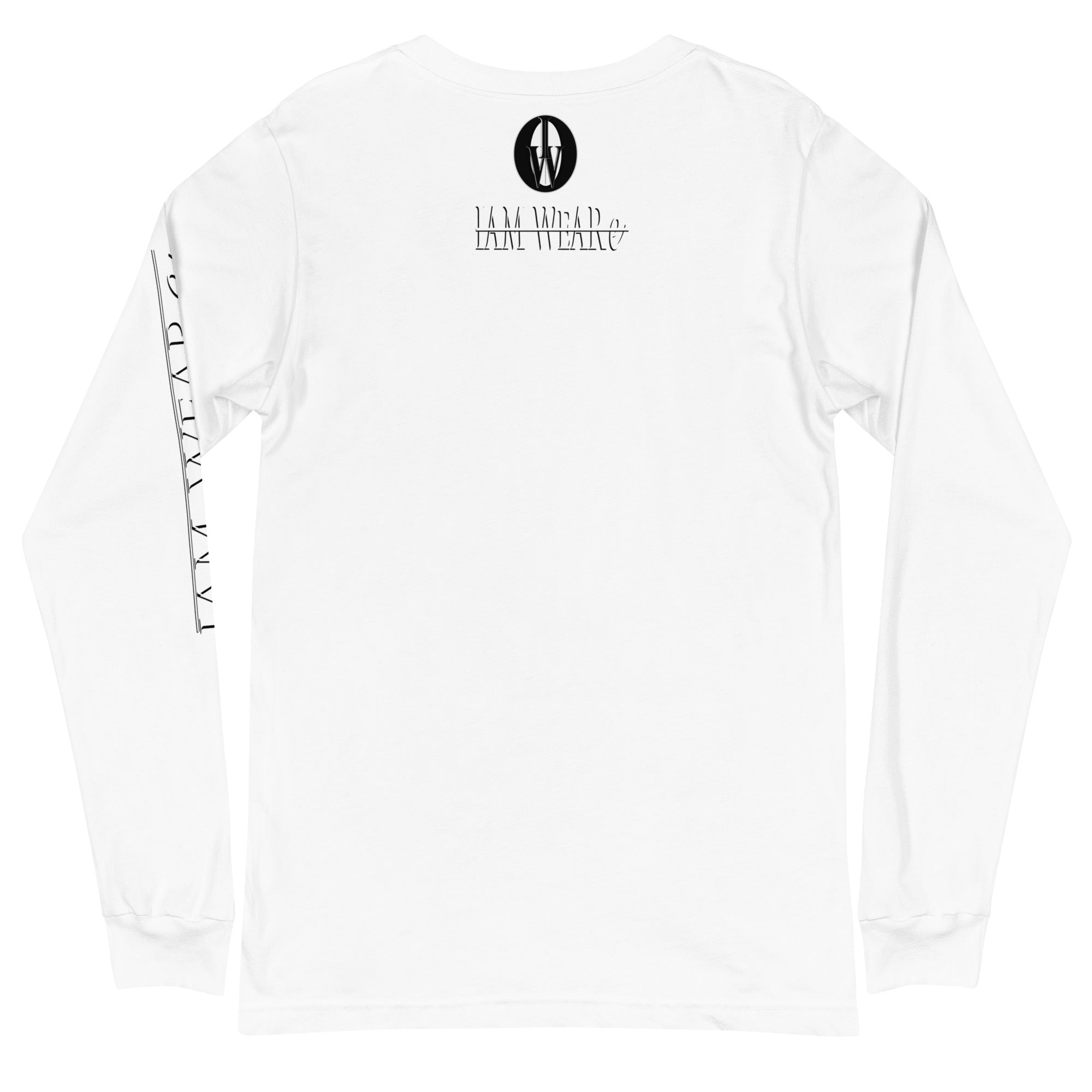 IAM WEARe EXPRESSIONS "DO TIME" WL Bella Unisex Long Sleeve Tee