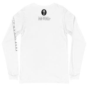 IAM WEARe EXPRESSIONS "DO TIME" WL Bella Unisex Long Sleeve Tee