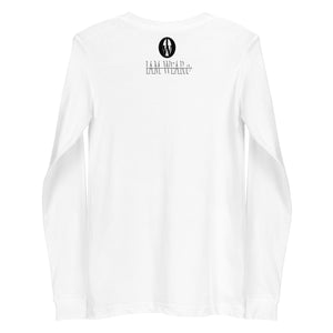 IAM WEARe Designer MINIMALISTIC Unisex Bella Long Sleeve Tee