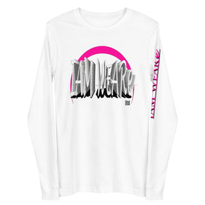 Dynamic Design Hot Pink-Mark F/B Unisex Long Sleeve Tee