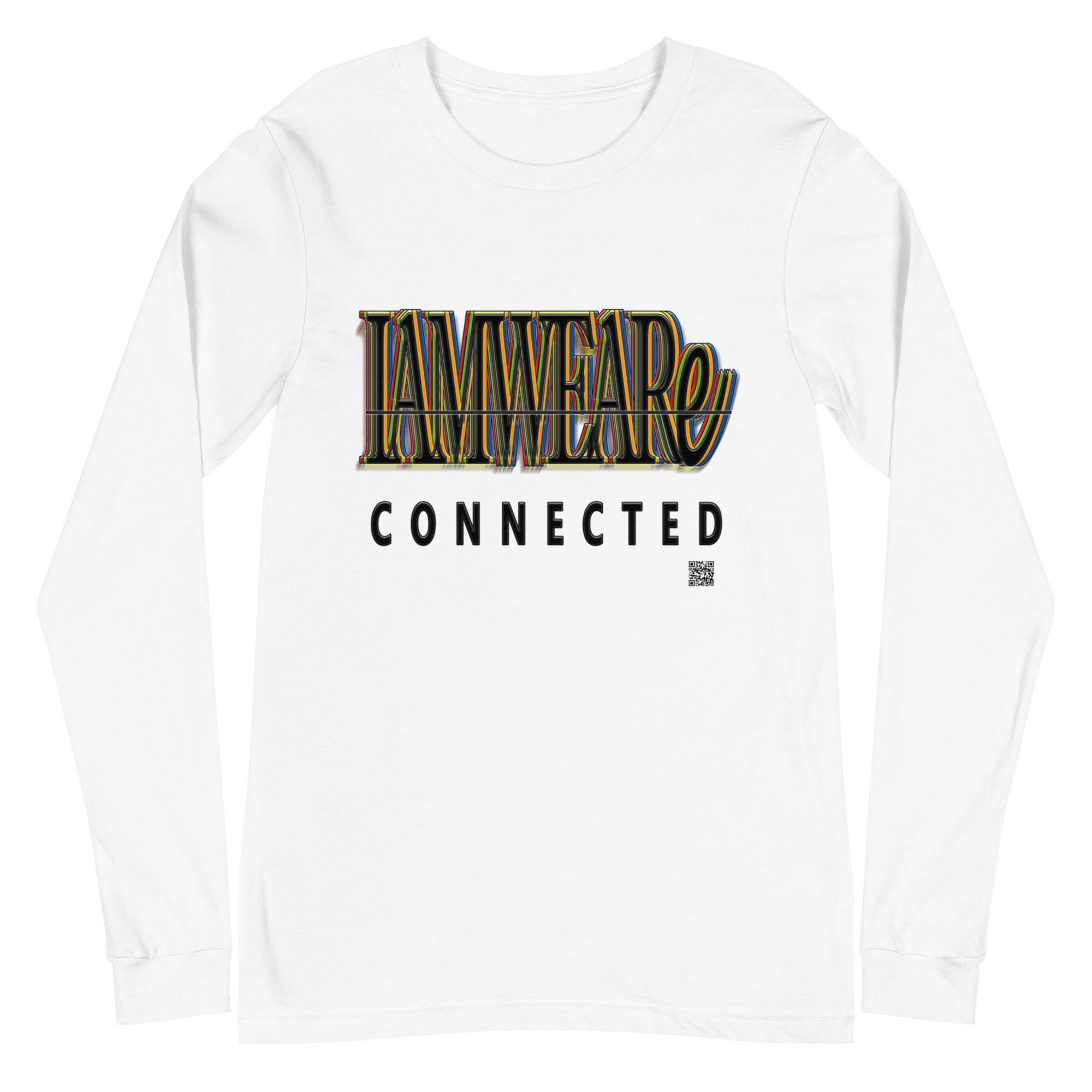 IAM WEARe CONNECTED (GSC) Unisex Bella Long Sleeve Tee