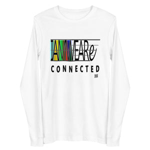 IAM WEARe CONNECTED (G2SC) Unisex Bella Long Sleeve Tee