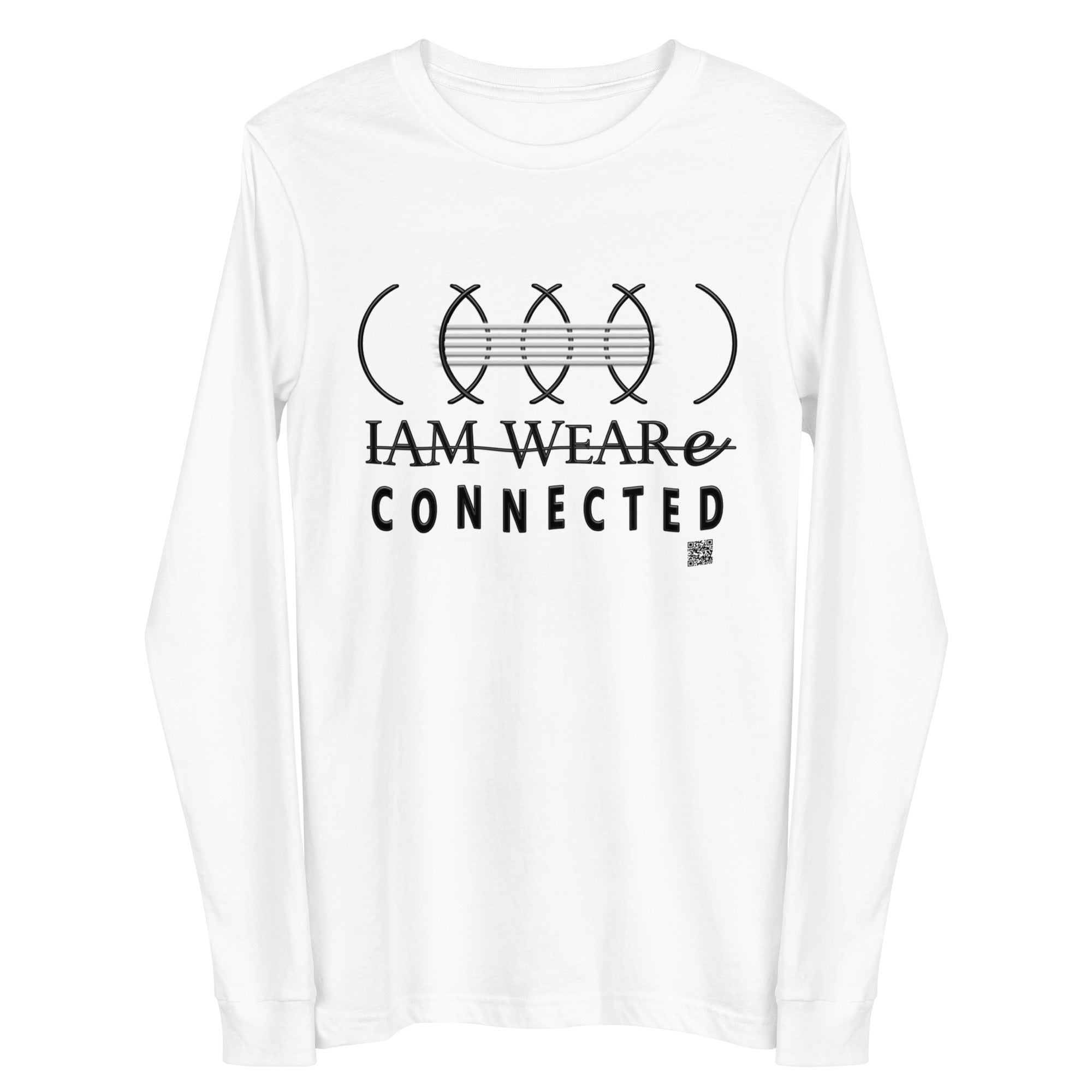 IAM WEARe CONNECTED (CLC) Unisex Bella Long Sleeve Tee